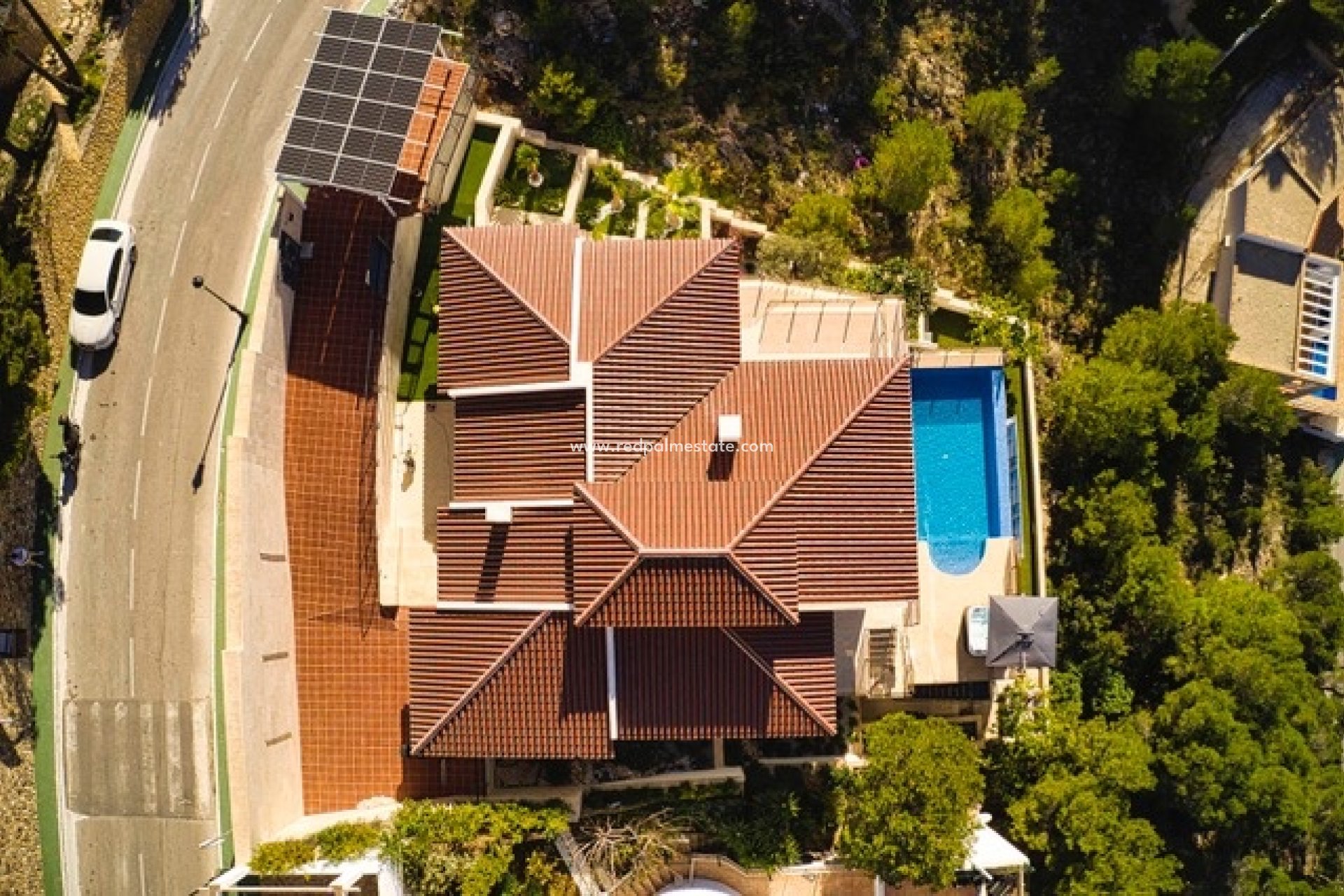 Återförsäljning - Villa -
Altea - Costa Blanca