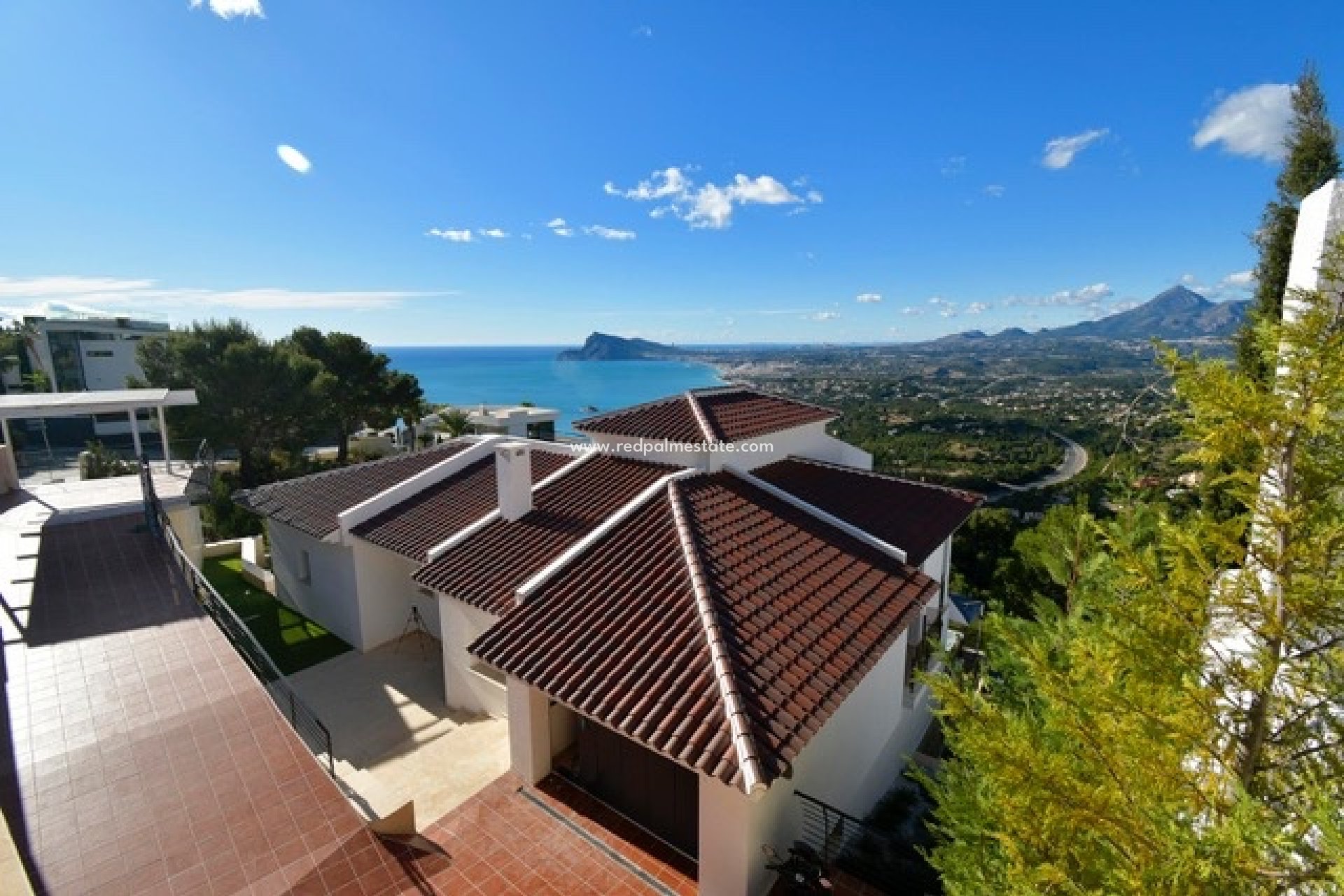 Återförsäljning - Villa -
Altea - Costa Blanca