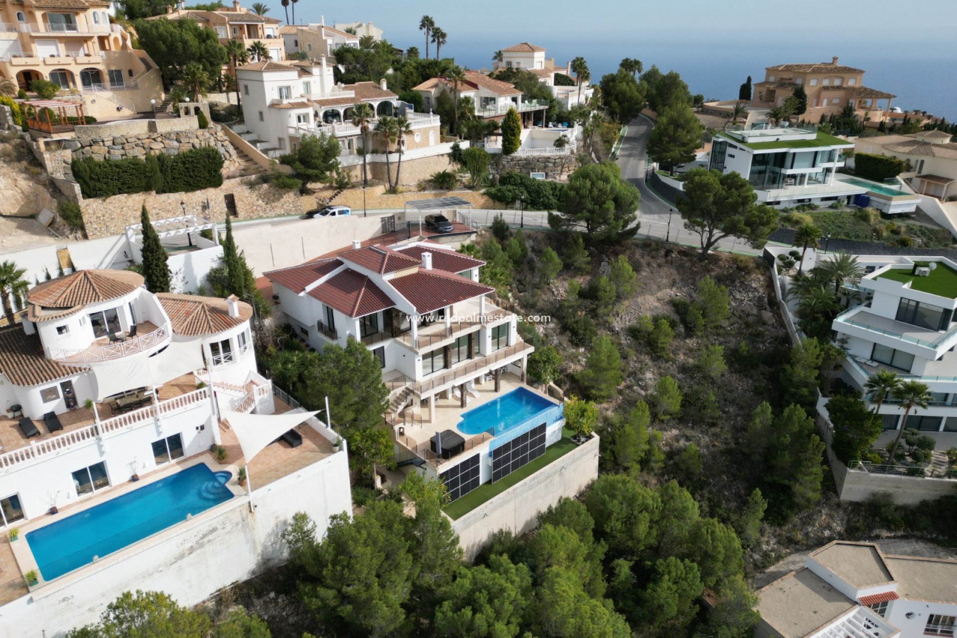 Återförsäljning - Villa -
Altea - Costa Blanca