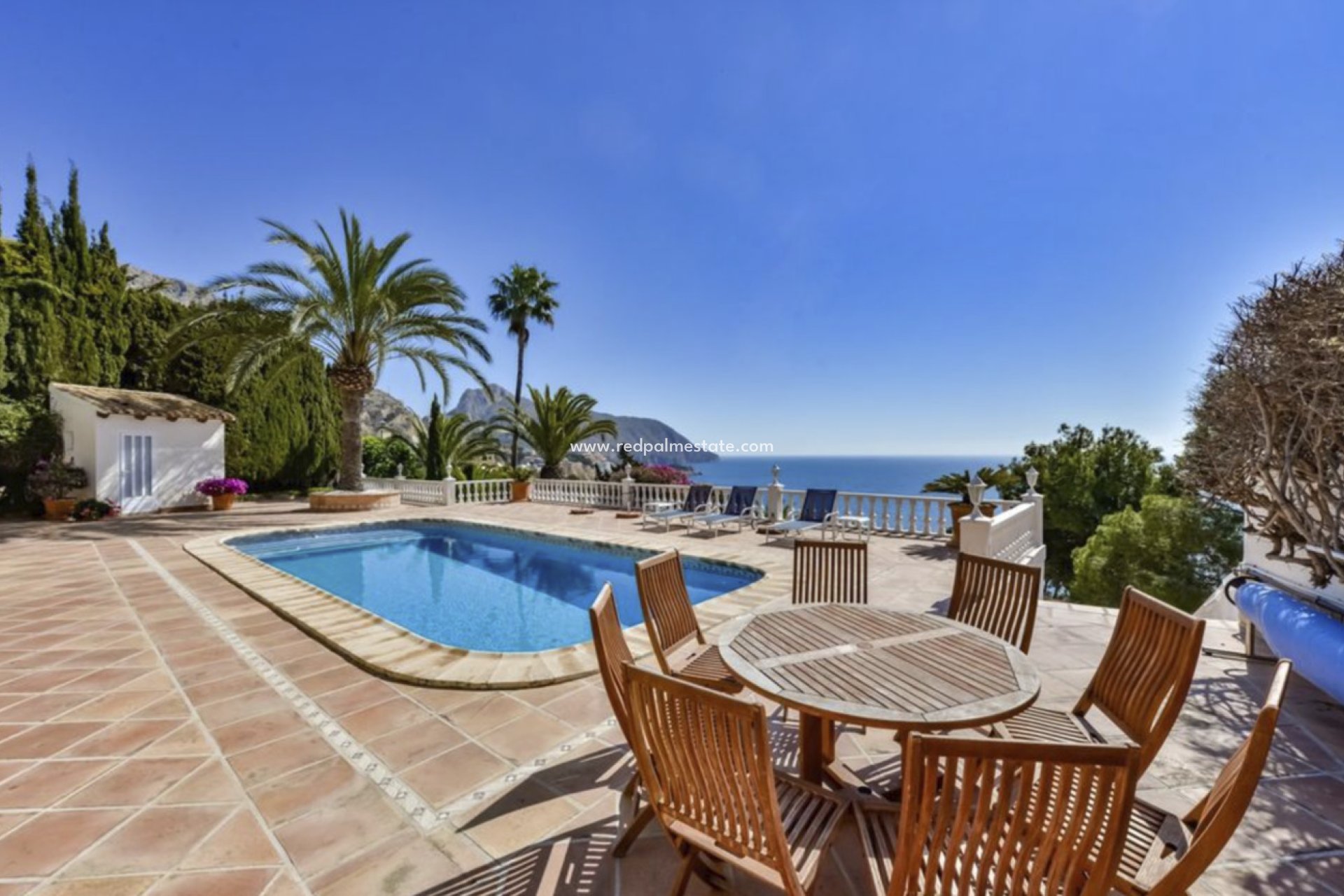 Återförsäljning - Villa -
Altea - Mascarat