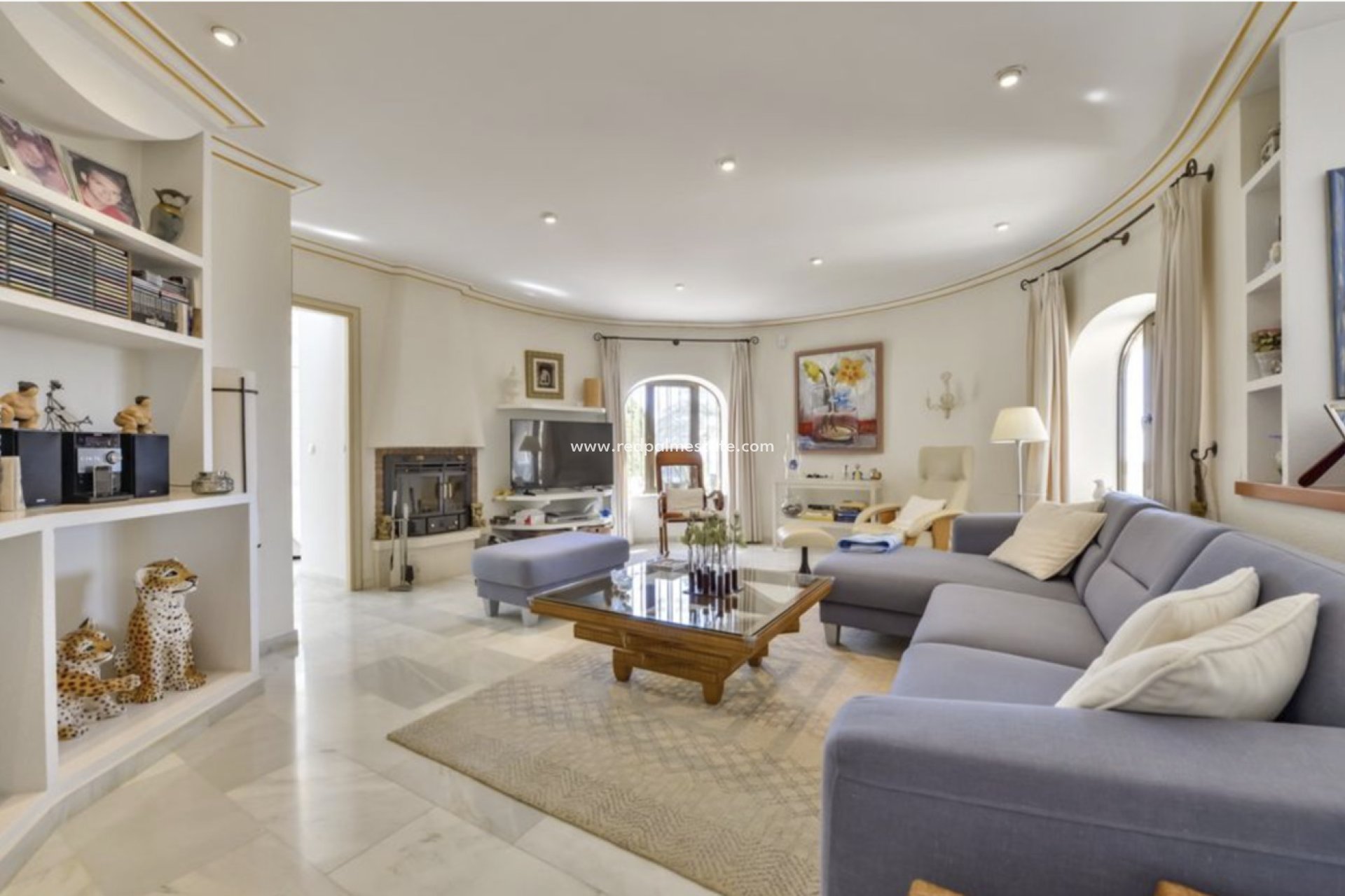 Återförsäljning - Villa -
Altea - Mascarat