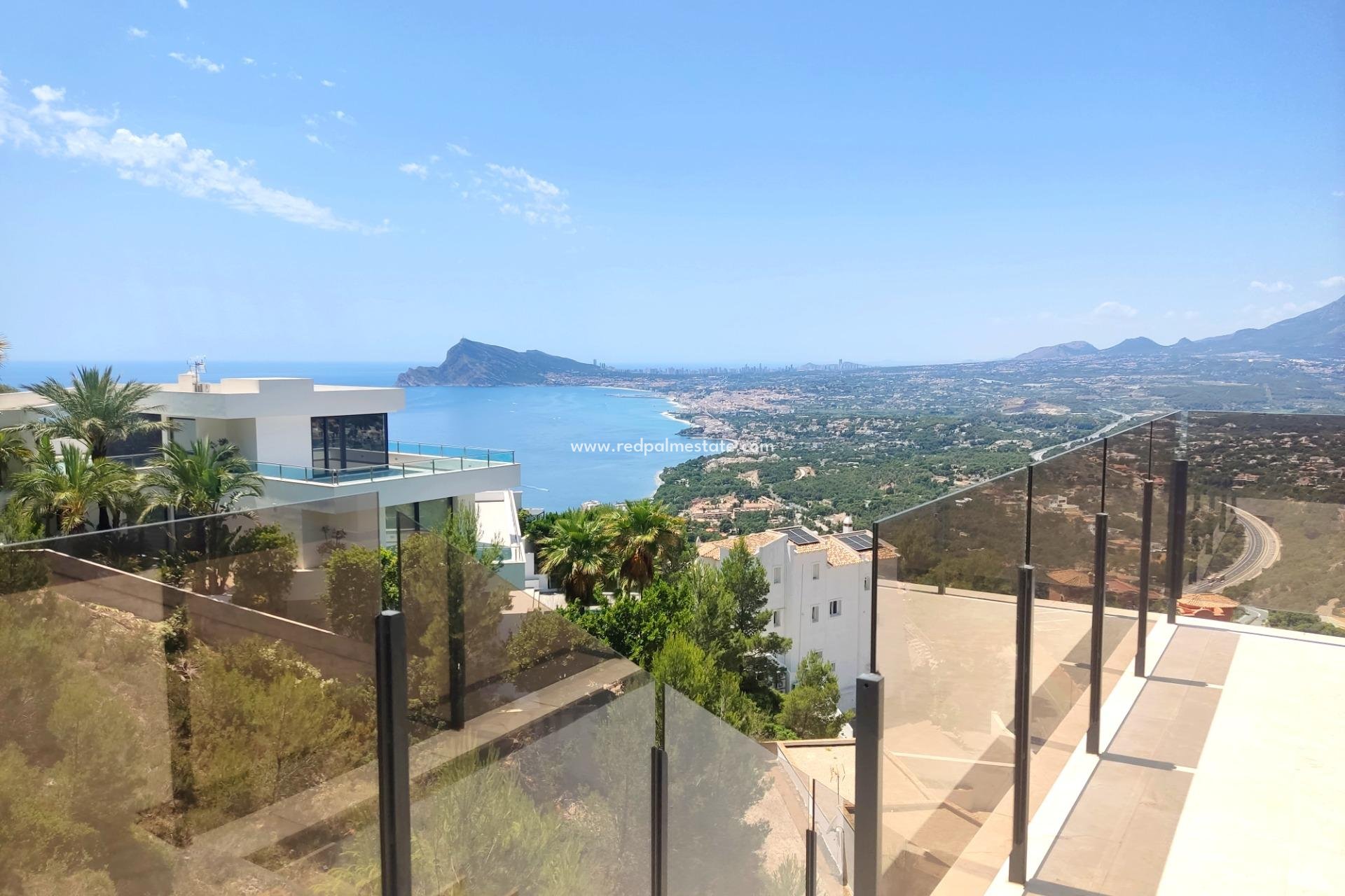 Återförsäljning - Villa -
Altea