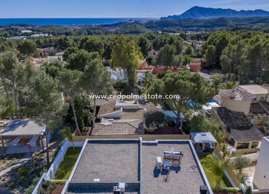 Återförsäljning - Villa -
Altea