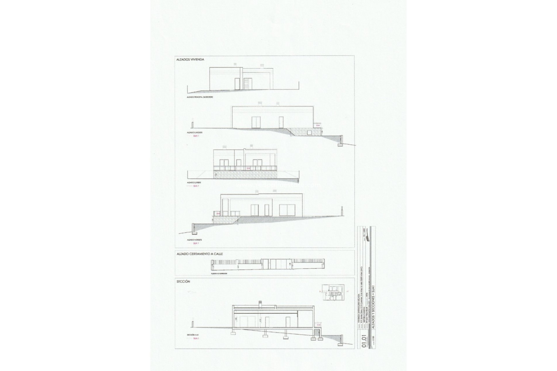 Återförsäljning - Villa -
Altea
