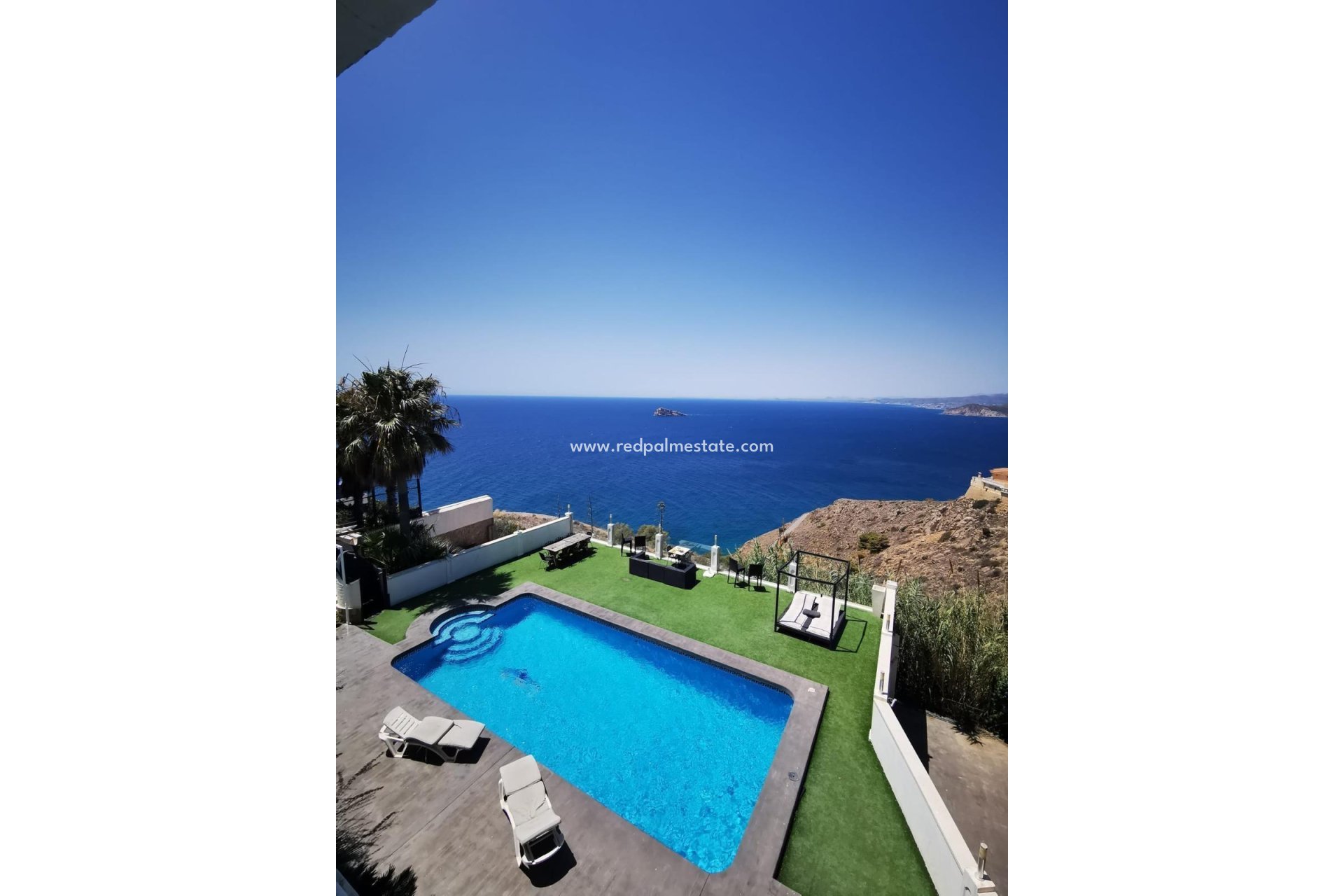 Återförsäljning - Villa -
Benidorm - Playa de Levante