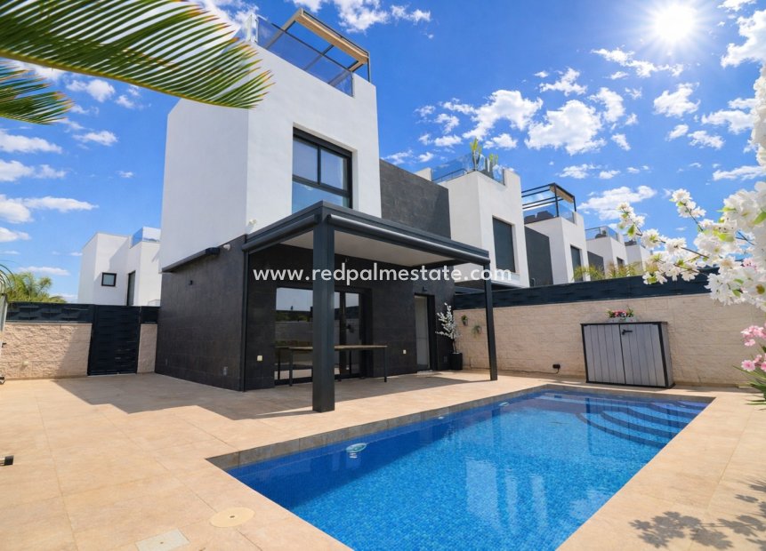 Återförsäljning - Villa -
Benijofar