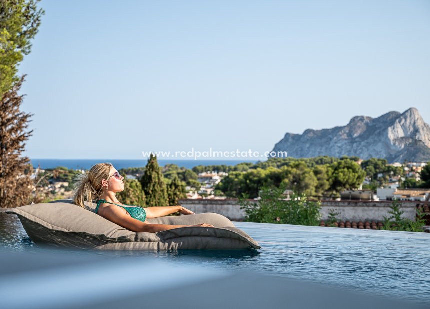 Återförsäljning - Villa -
Benissa - La Fustera