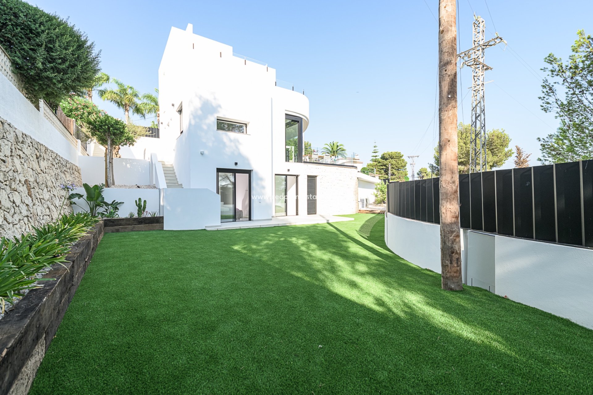 Återförsäljning - Villa -
Benissa - La Fustera