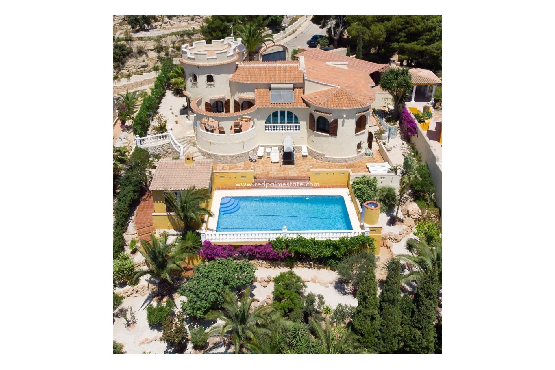 Återförsäljning - Villa -
Benitachell - Costa Blanca