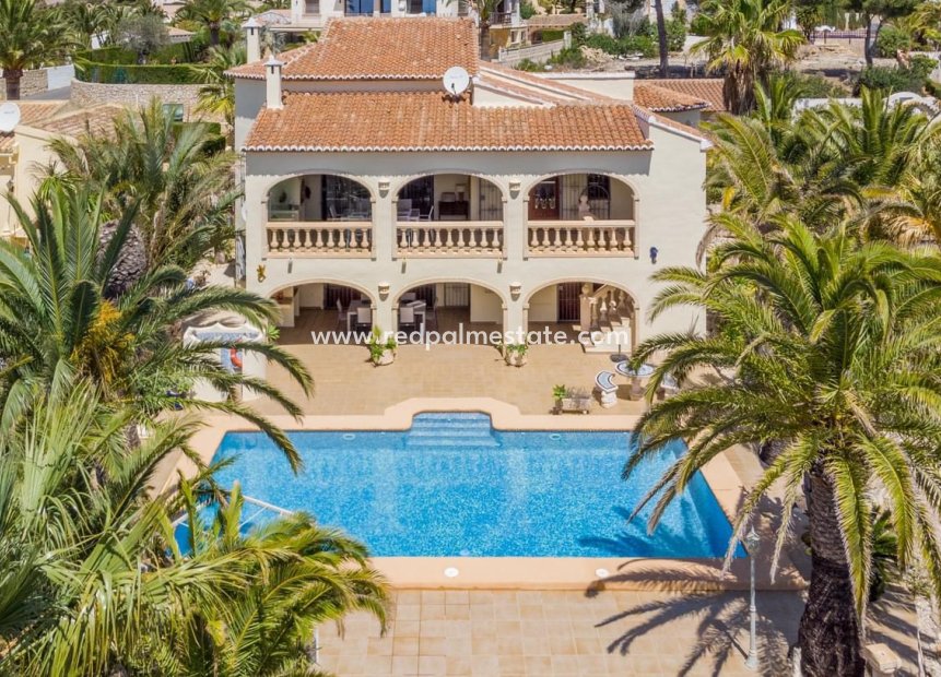 Återförsäljning - Villa -
Benitachell - Costa Blanca