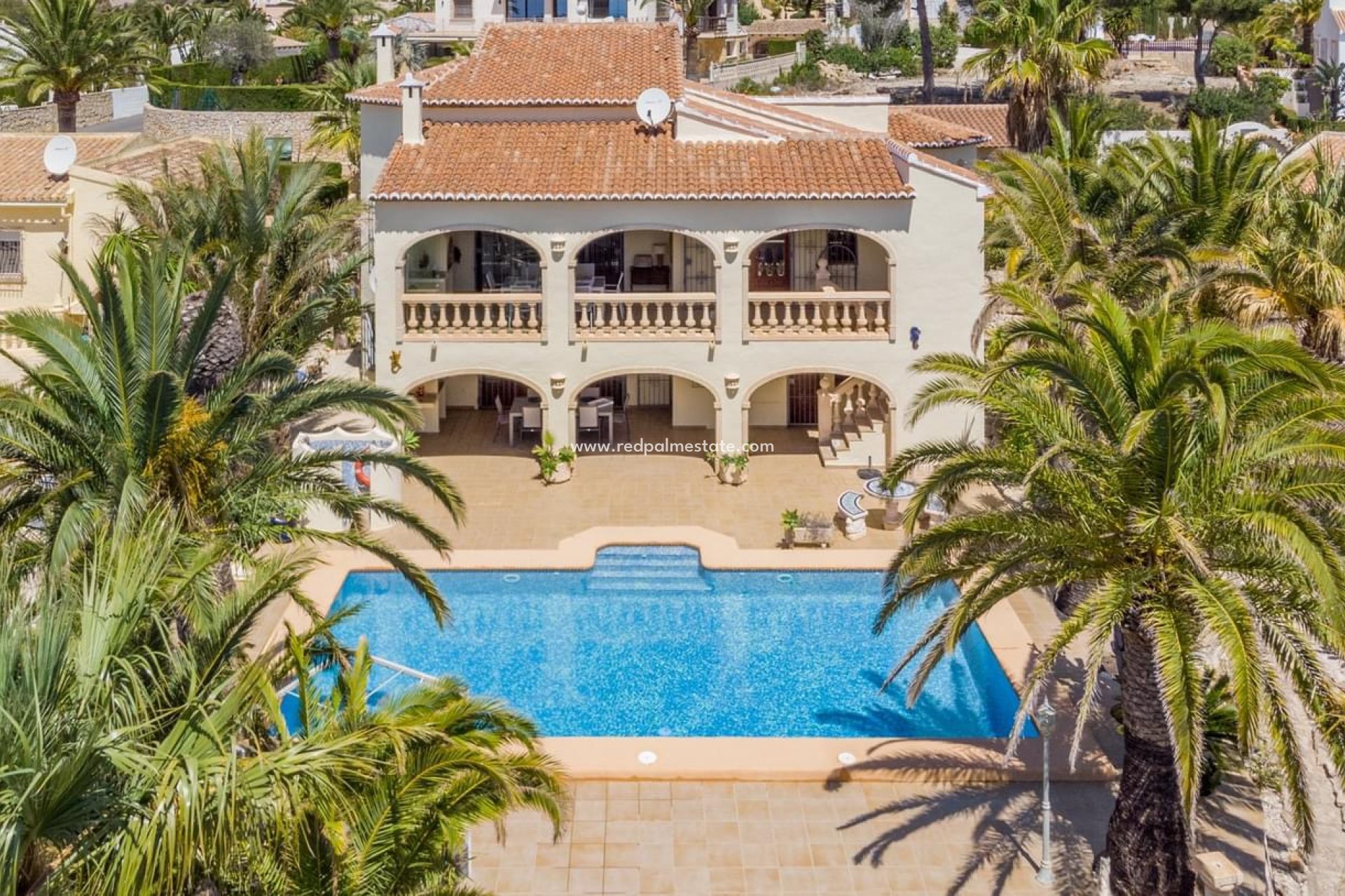 Återförsäljning - Villa -
Benitachell - Costa Blanca