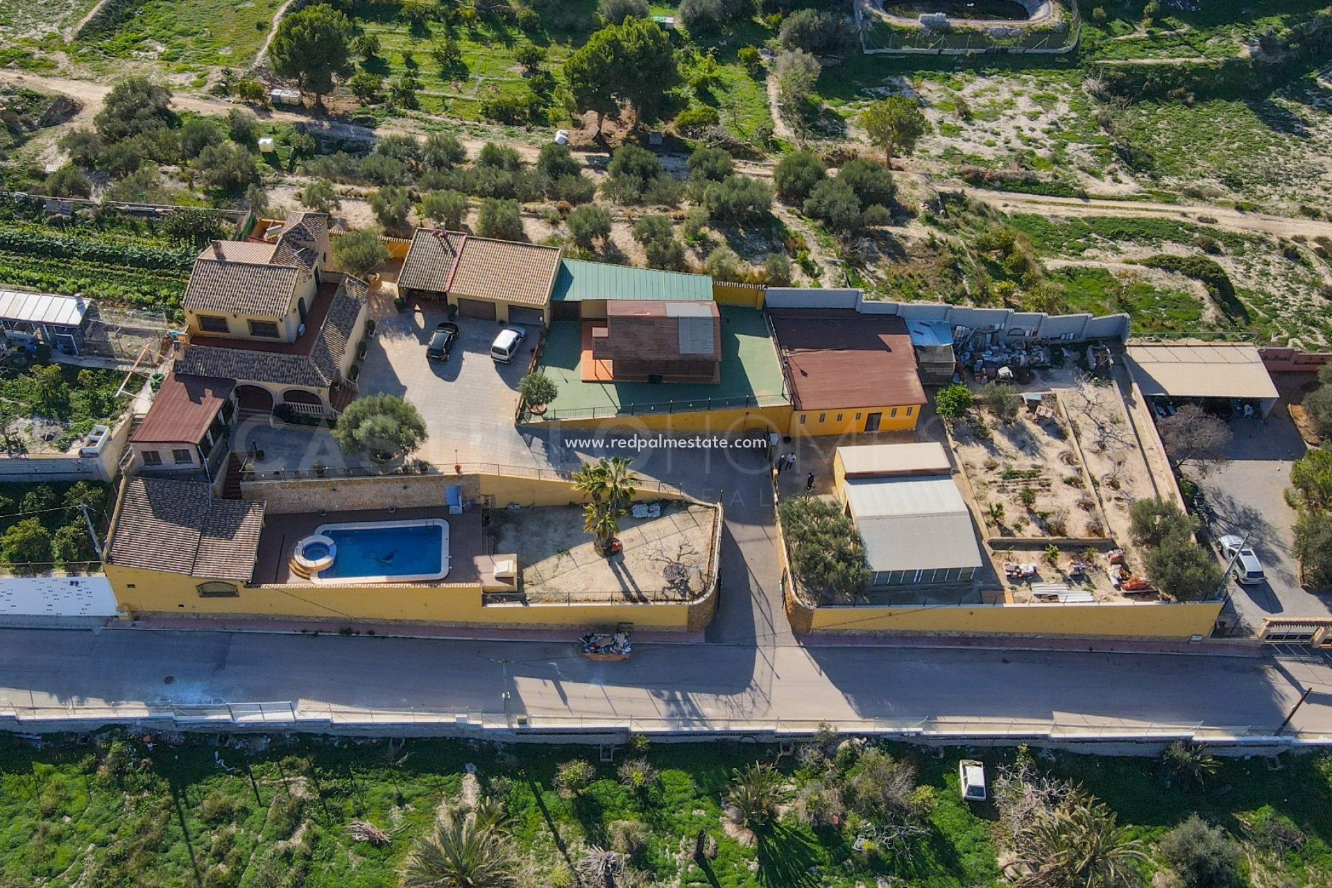 Återförsäljning - Villa -
Bigastro