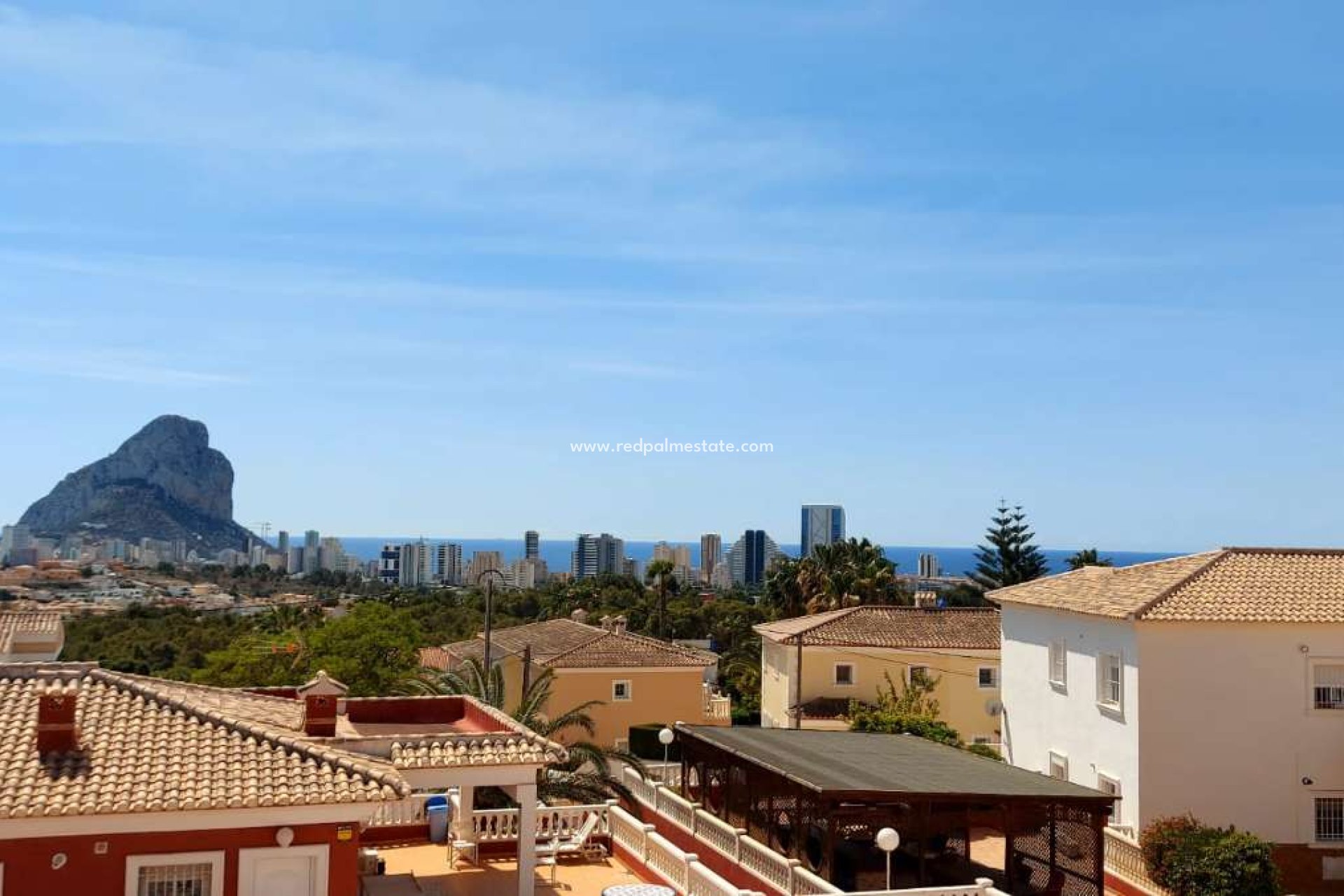 Återförsäljning - Villa -
Calpe - Costa Blanca