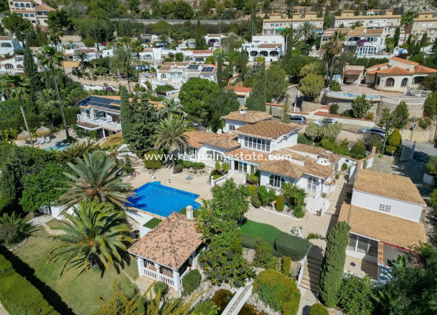 Återförsäljning - Villa -
Calpe - Costa Blanca