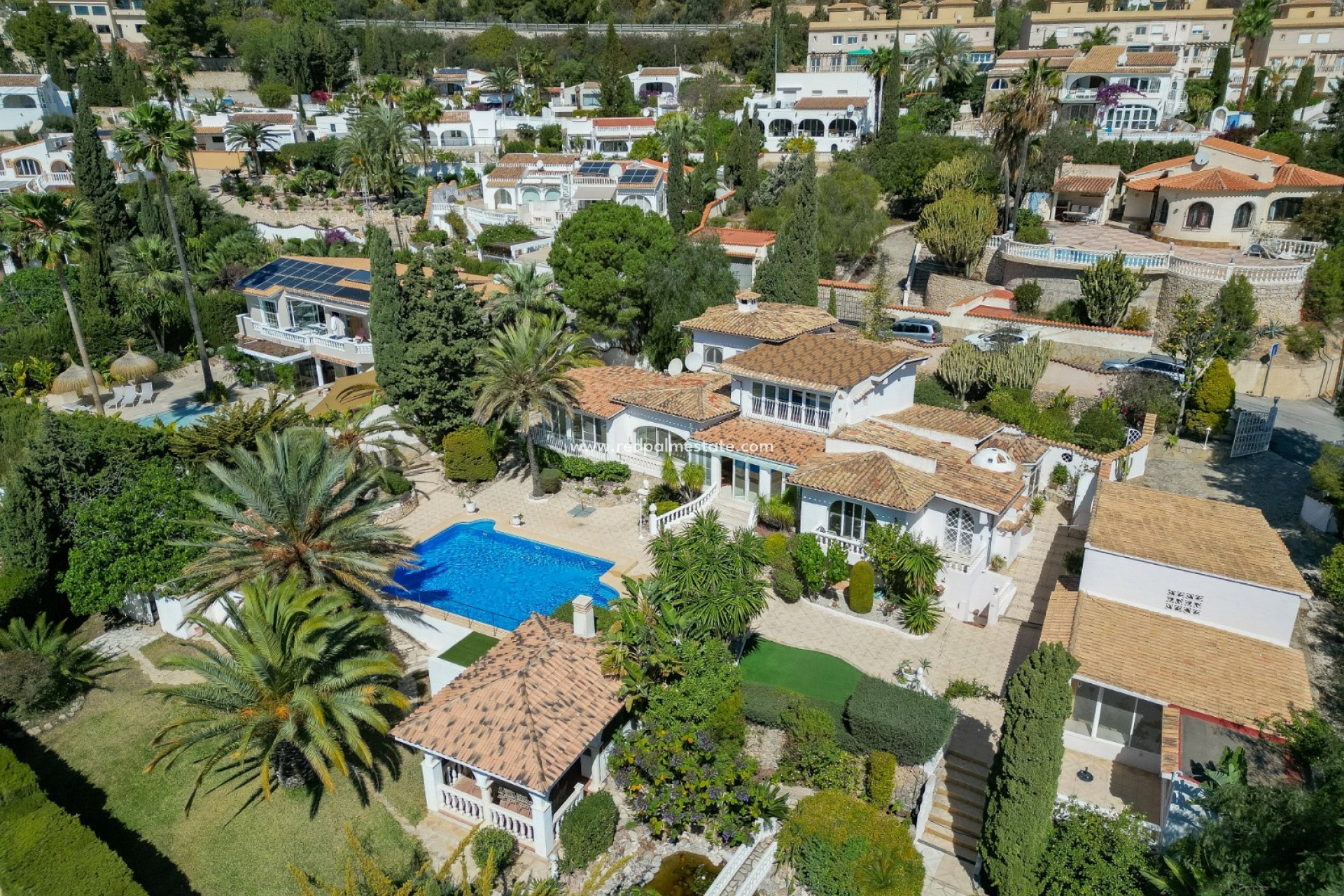 Återförsäljning - Villa -
Calpe - Costa Blanca