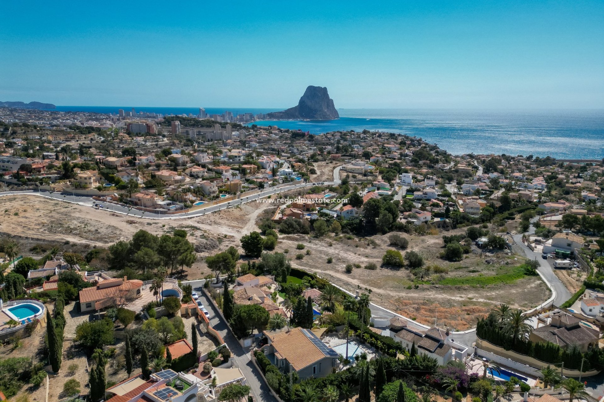 Återförsäljning - Villa -
Calpe - Costa Blanca