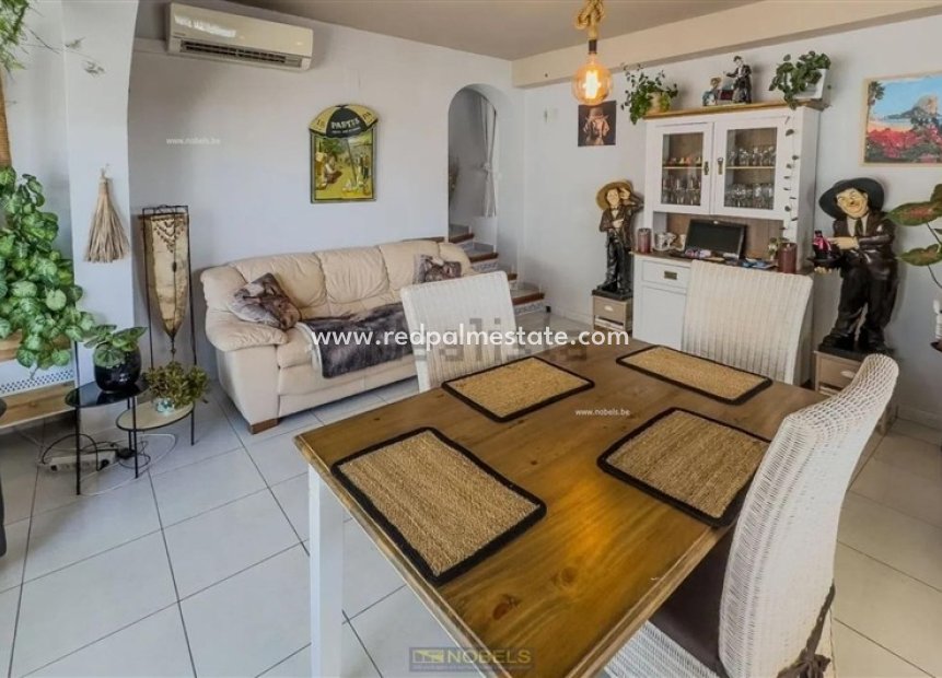 Återförsäljning - Villa -
Calpe - Costa Blanca