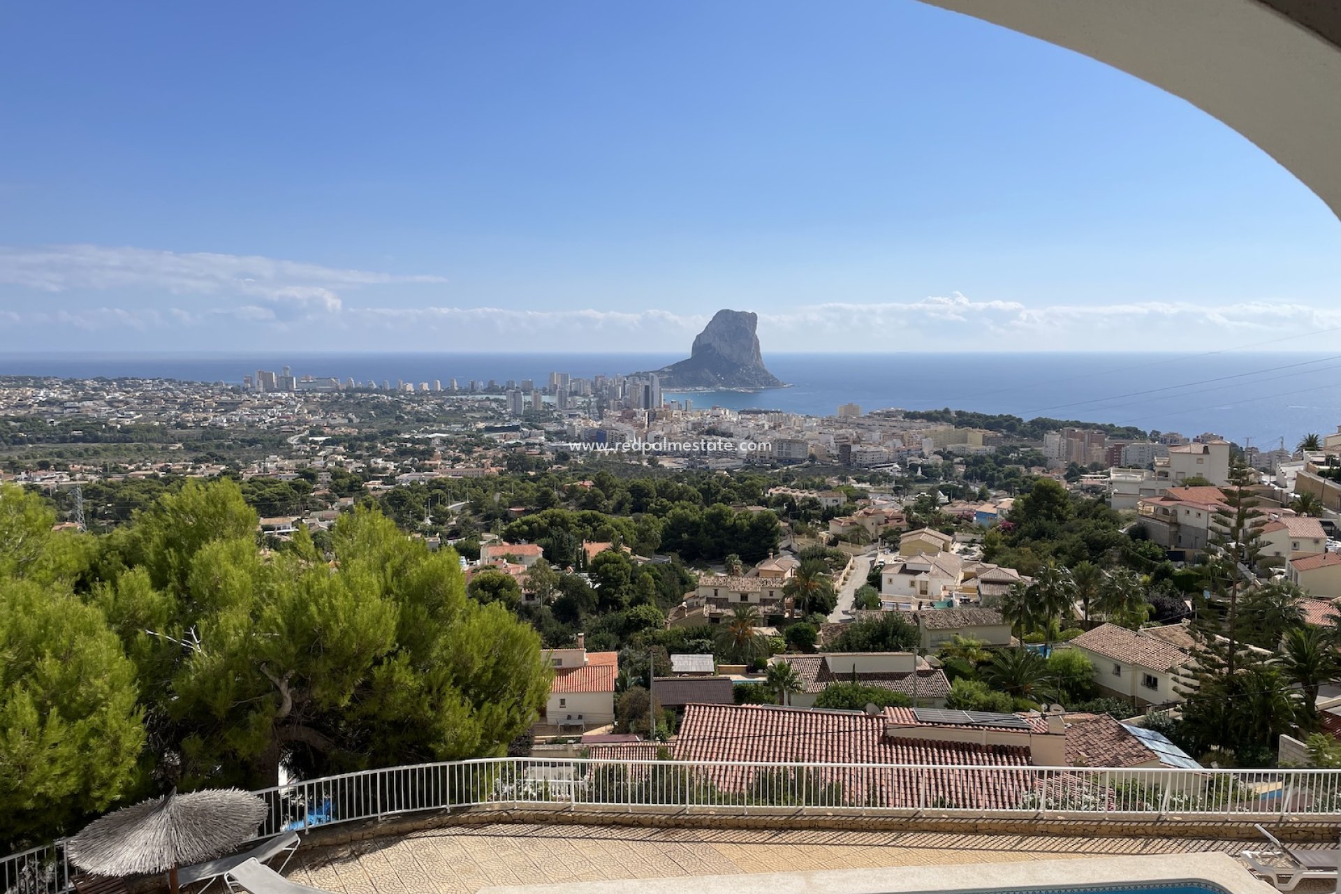Återförsäljning - Villa -
Calpe - Costa Blanca