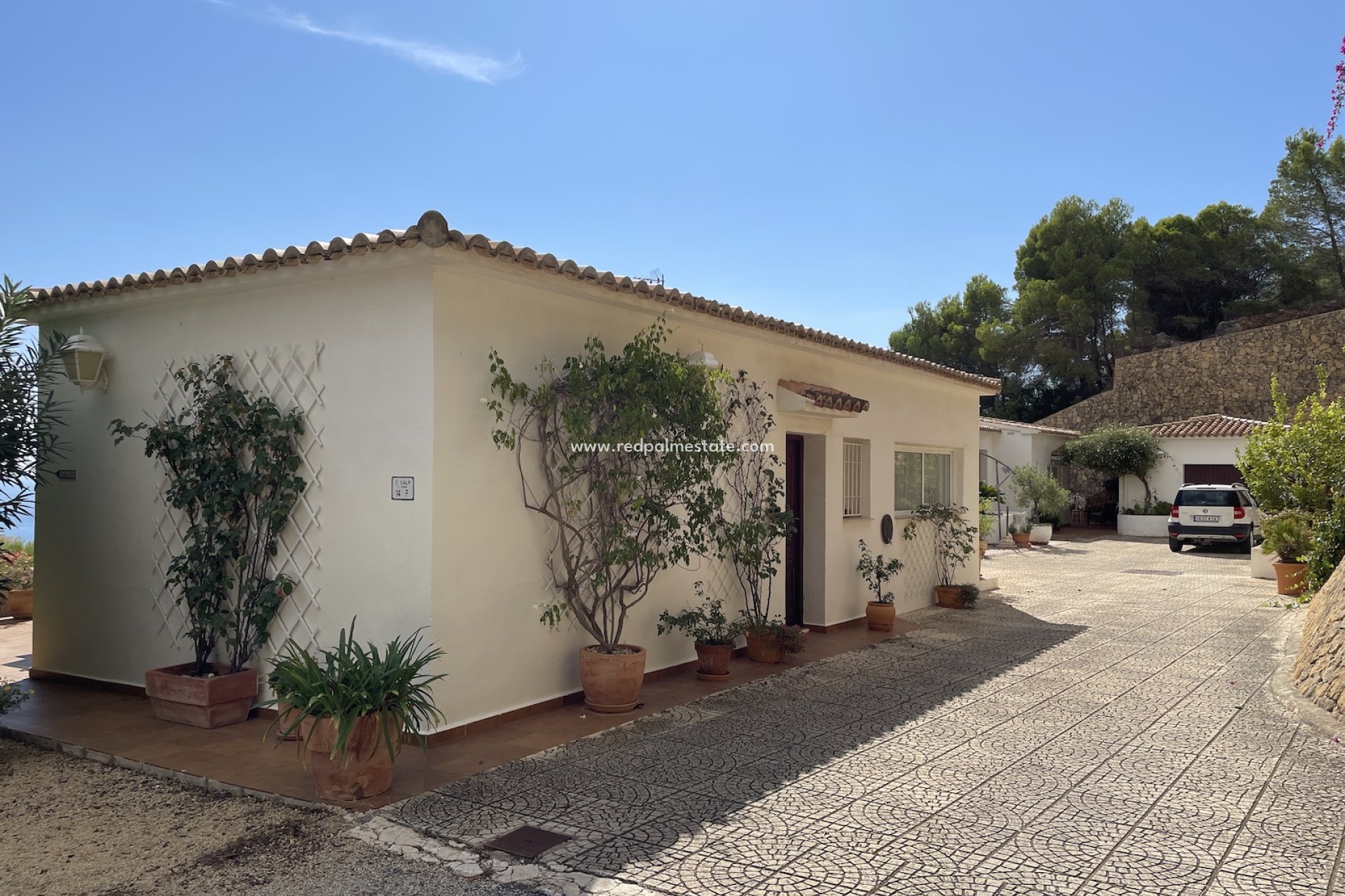Återförsäljning - Villa -
Calpe - Costa Blanca