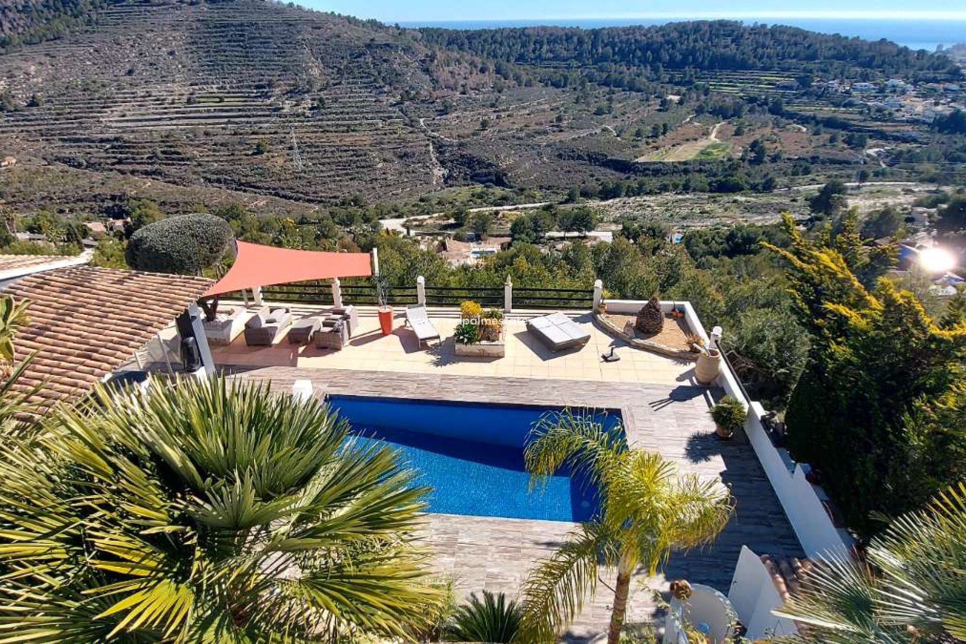 Återförsäljning - Villa -
Calpe - Costa Blanca