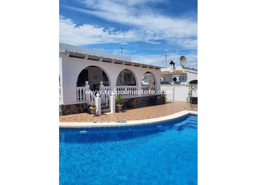 Återförsäljning - Villa -
Camposol - Fortuna
