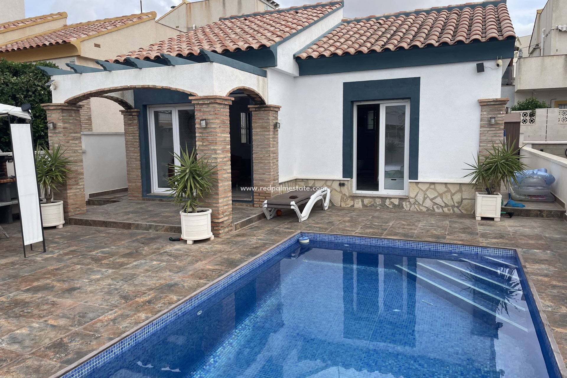 Återförsäljning - Villa -
Camposol Golf - Inland