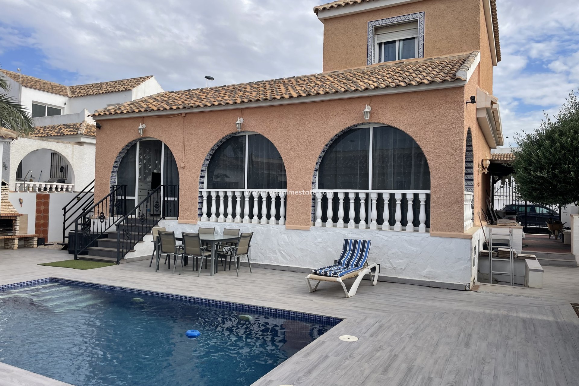 Återförsäljning - Villa -
Camposol Golf - Inland