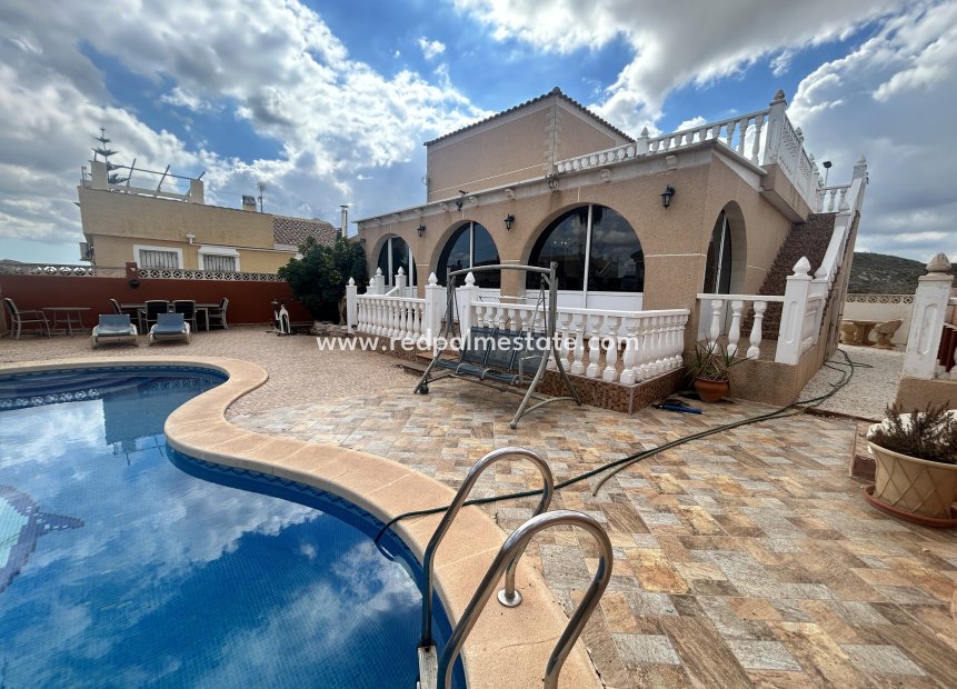 Återförsäljning - Villa -
Camposol Golf - Inland