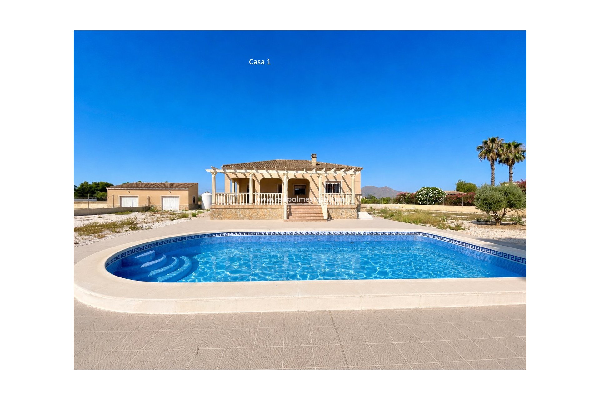 Återförsäljning - Villa -
Catral - Costa Blanca
