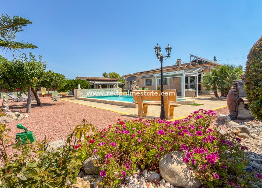 Återförsäljning - Villa -
Catral - Costa Blanca