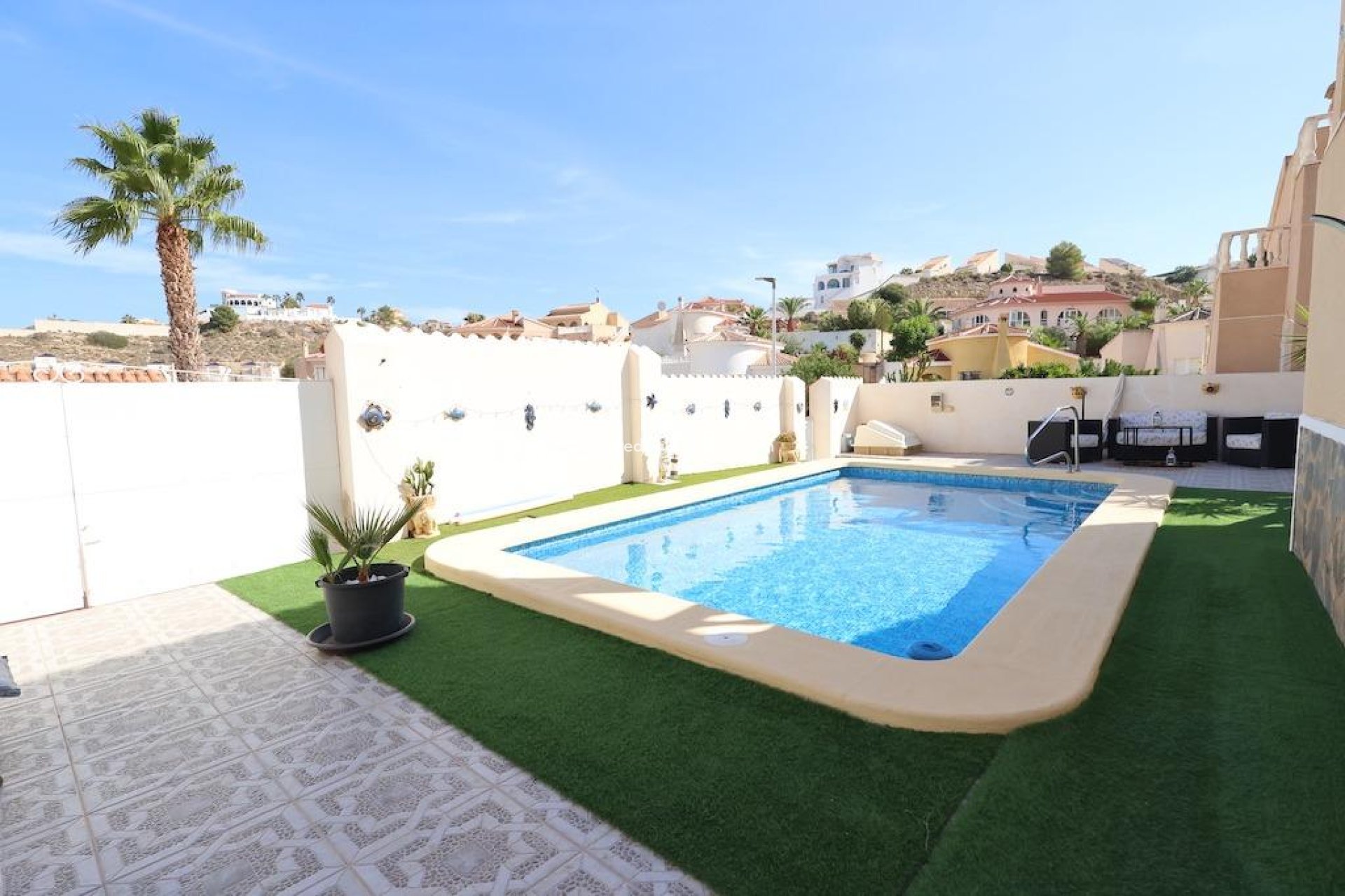 Återförsäljning - Villa -
Ciudad quesada - Costa Blanca