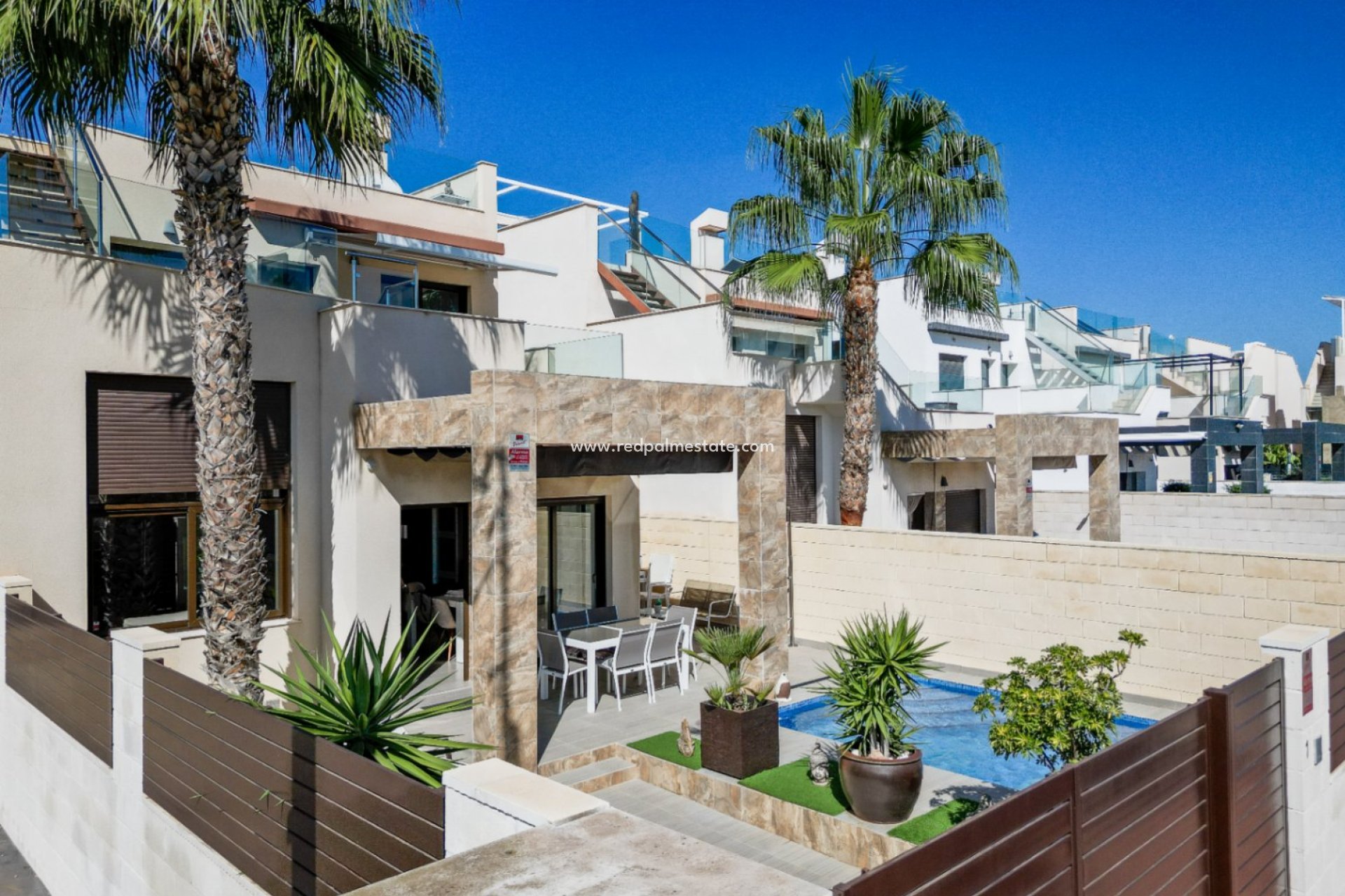 Återförsäljning - Villa -
Ciudad Quesada/Rojales - Pueblo Bravo