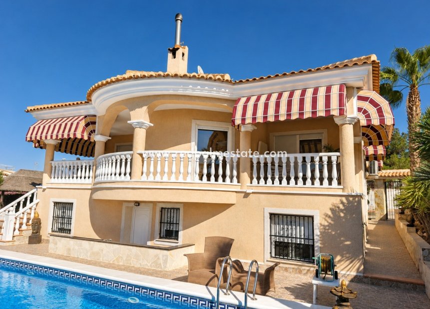 Återförsäljning - Villa -
Ciudad Quesada/Rojales - Rojales
