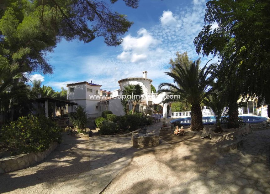 Återförsäljning - Villa -
Denia - Costa Blanca