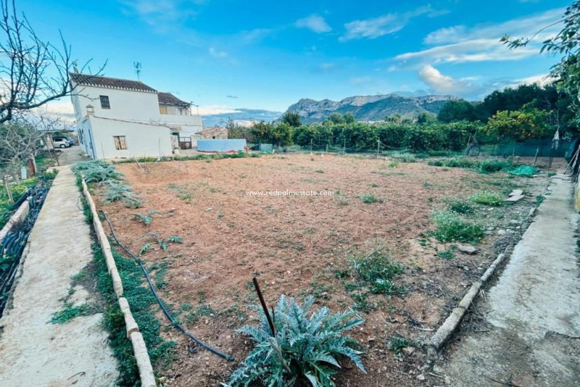 Återförsäljning - Villa -
Denia - Tossal Gros