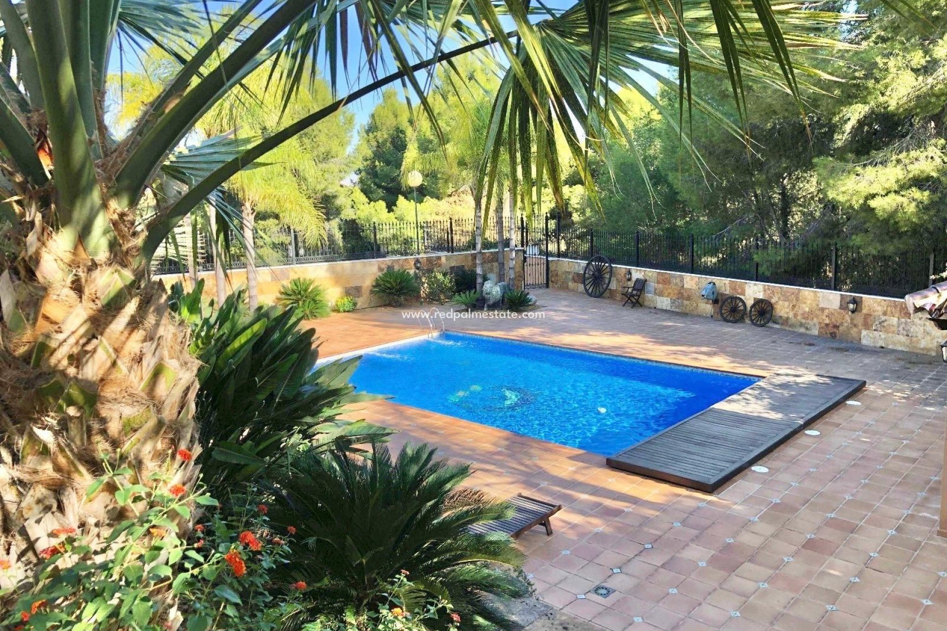 Återförsäljning - Villa -
El Palmar