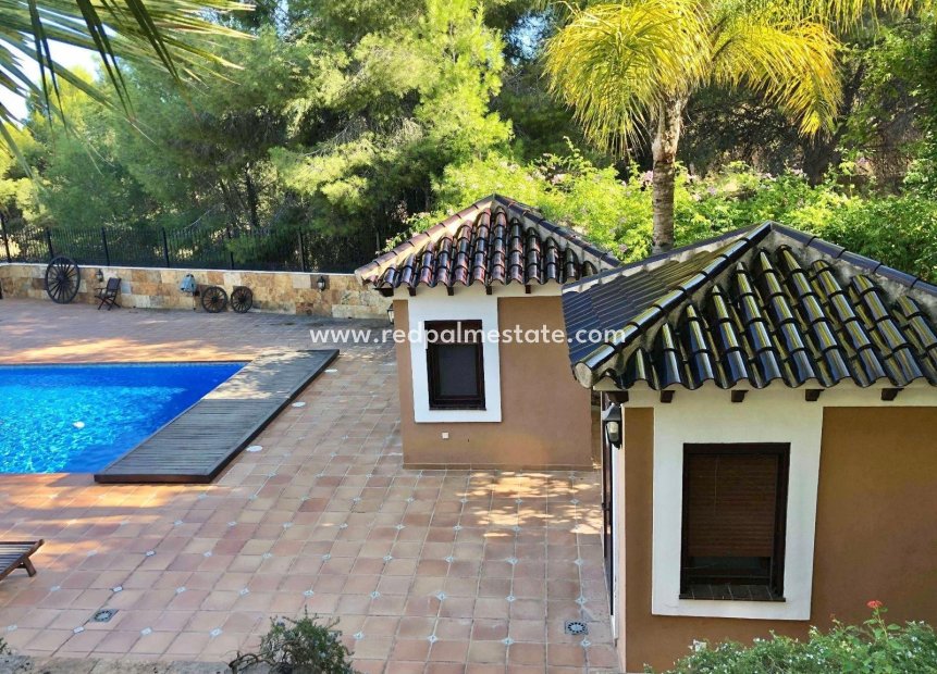 Återförsäljning - Villa -
El Palmar