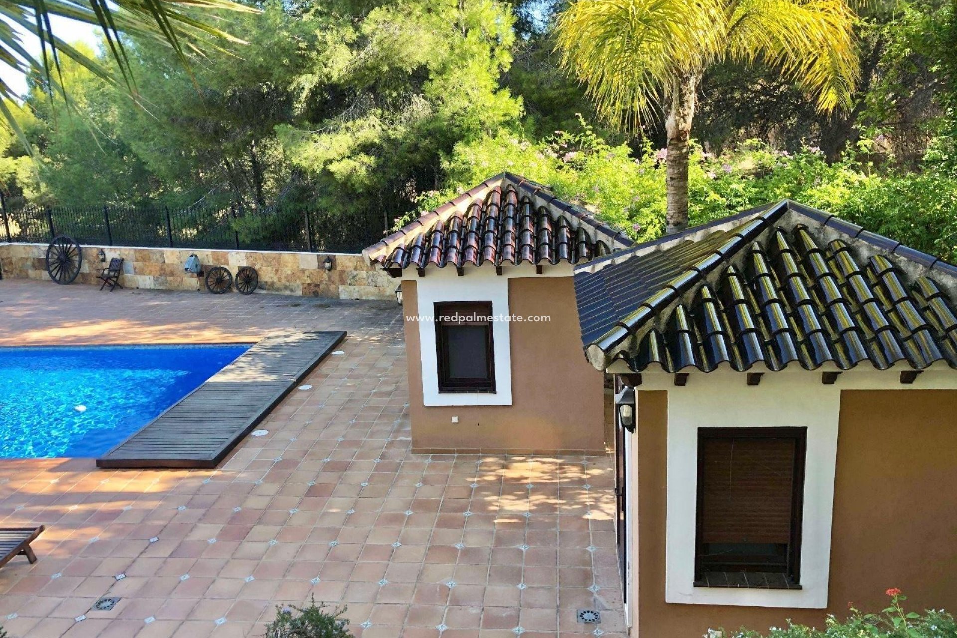 Återförsäljning - Villa -
El Palmar