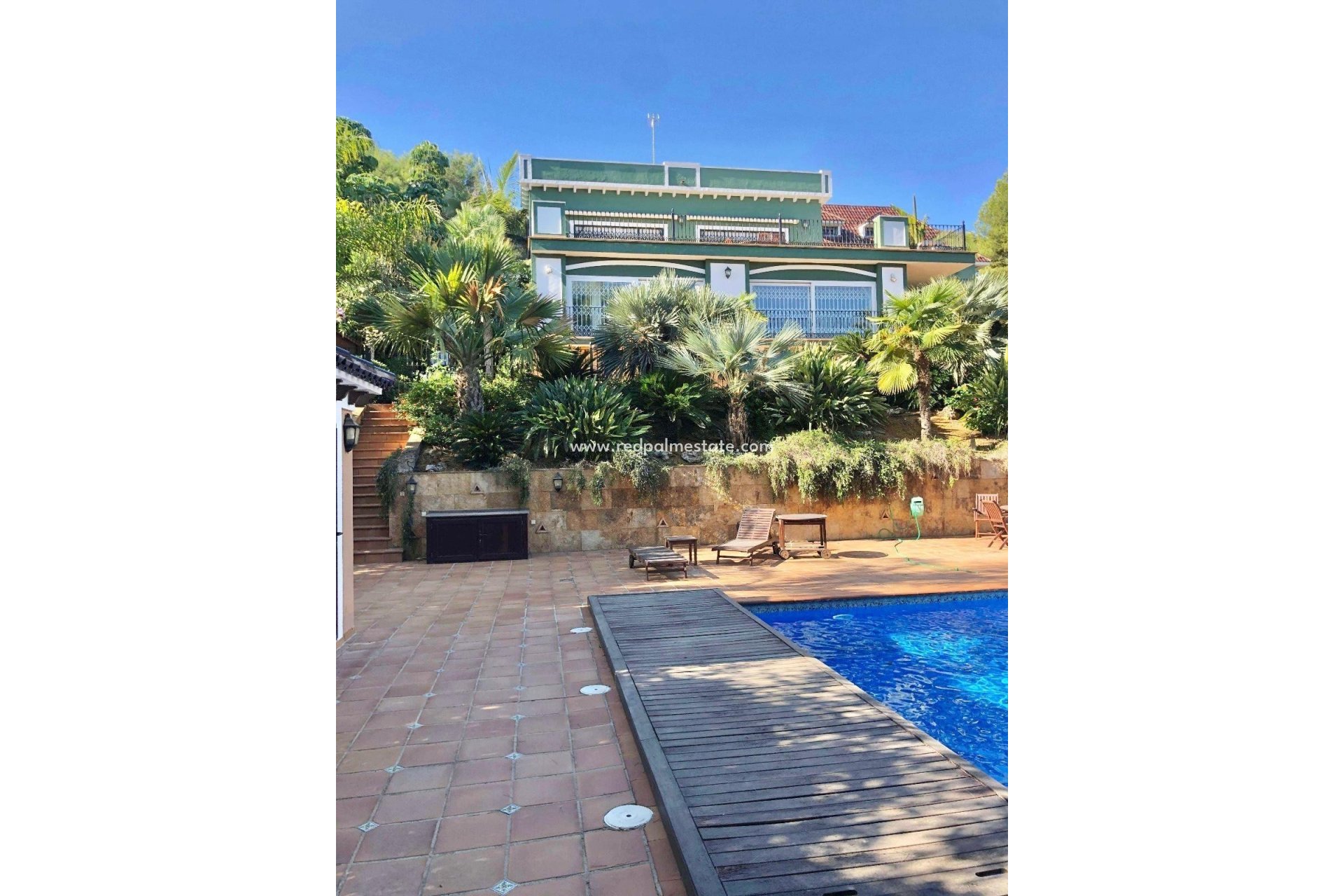 Återförsäljning - Villa -
El Palmar