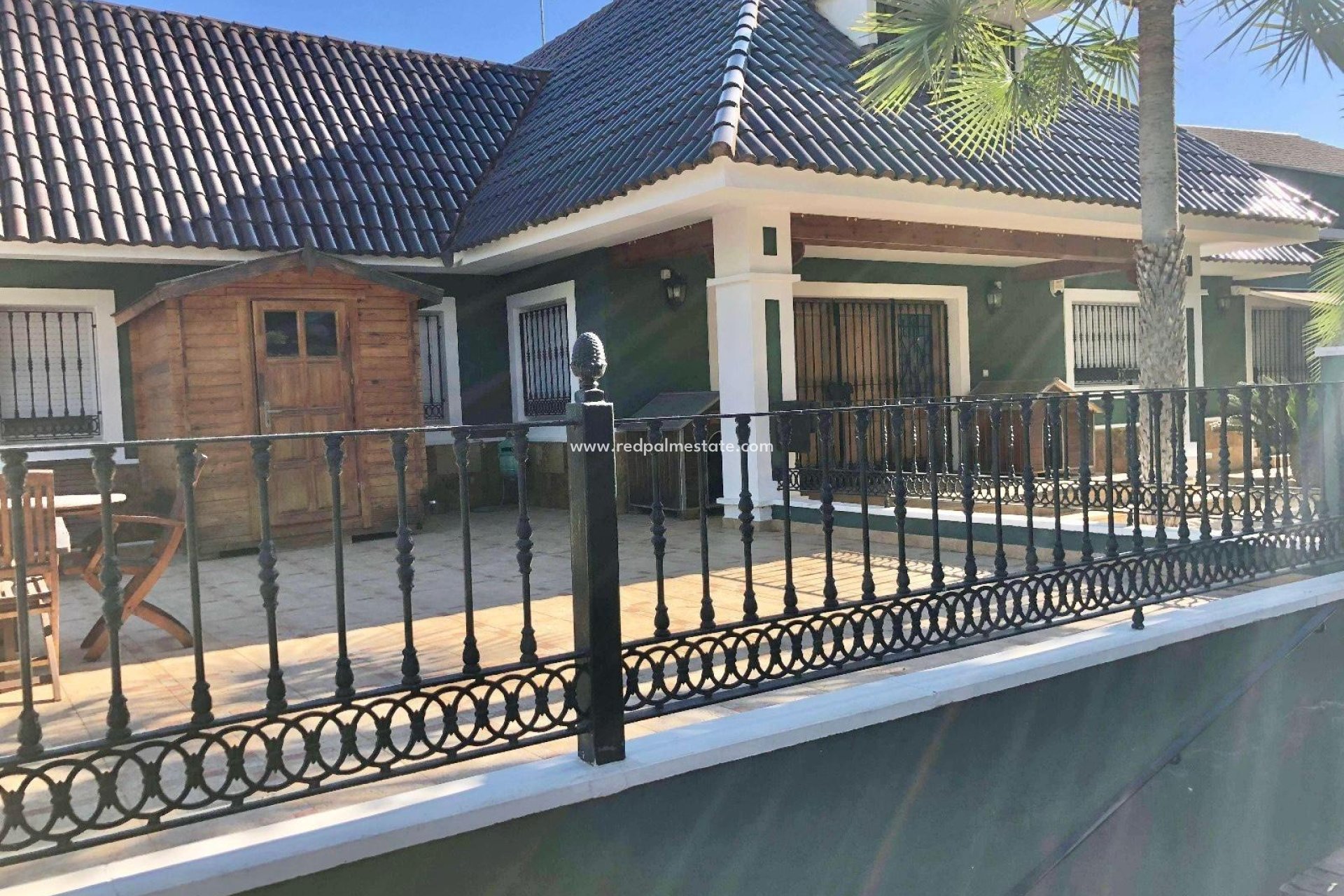 Återförsäljning - Villa -
El Palmar