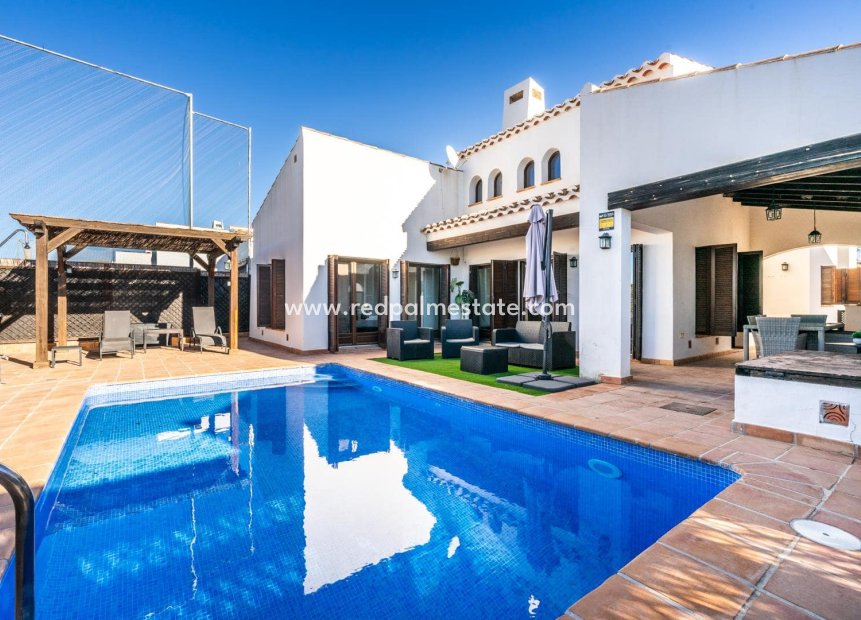 Återförsäljning - Villa -
El Valle Golf Resort - Inland
