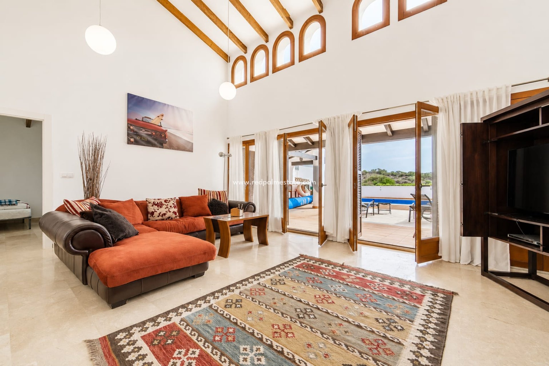 Återförsäljning - Villa -
El Valle Golf Resort - Inland