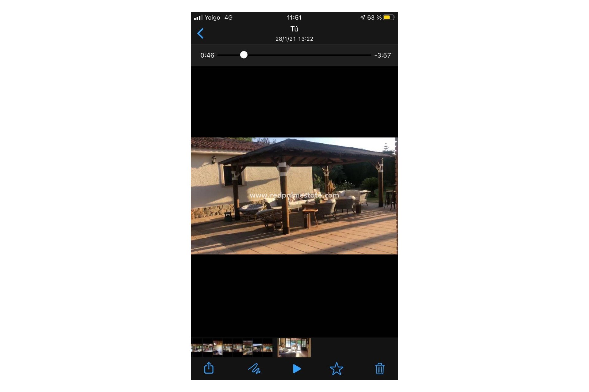 Återförsäljning - Villa -
Elda - Inland