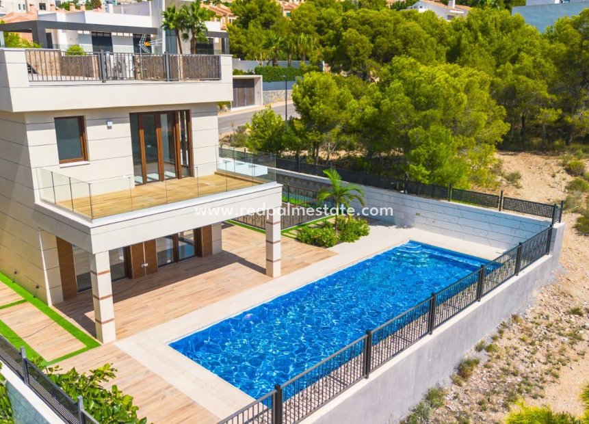 Återförsäljning - Villa -
Finestrat - Costa Blanca