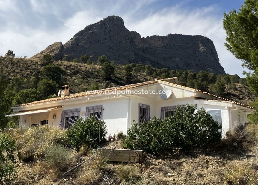 Återförsäljning - Villa -
Finestrat - Costa Blanca