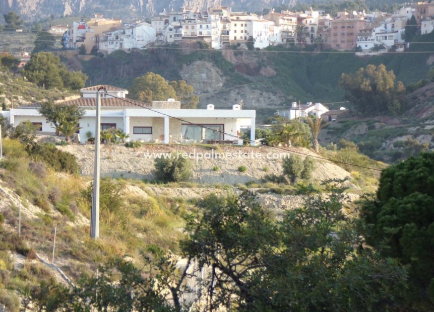 Återförsäljning - Villa -
Finestrat - Costa Blanca