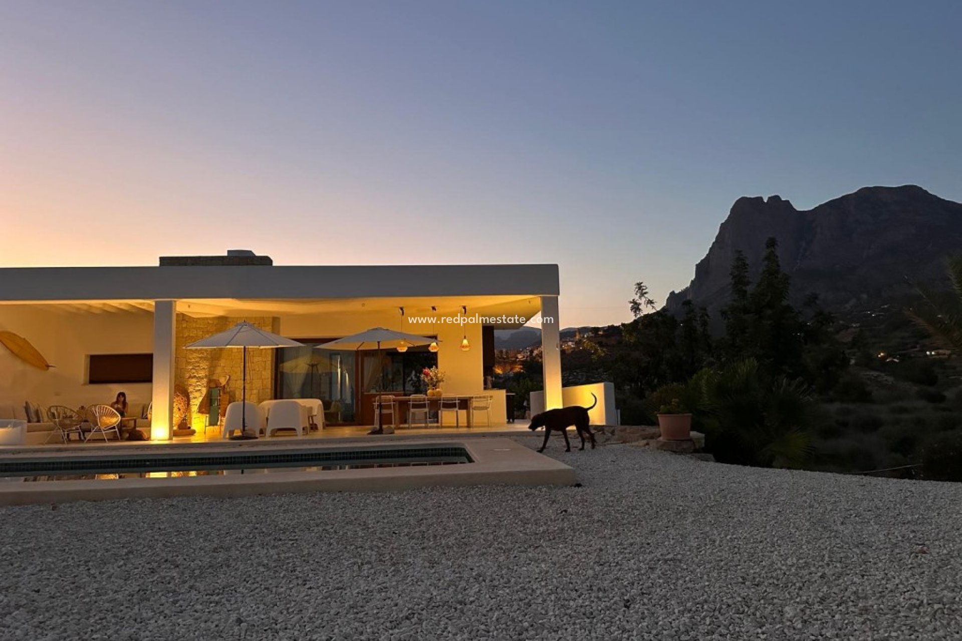 Återförsäljning - Villa -
Finestrat - Costa Blanca