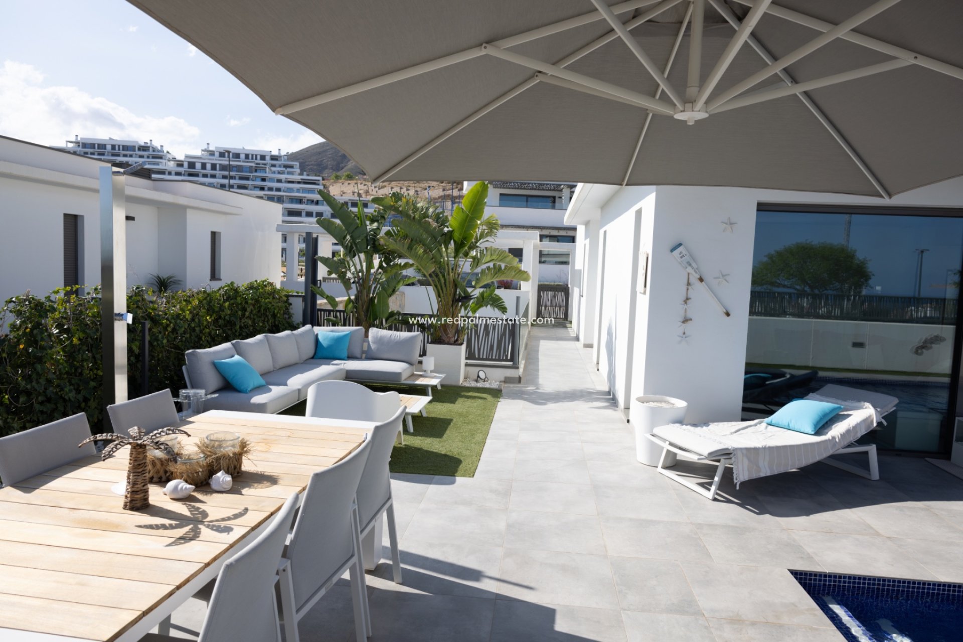 Återförsäljning - Villa -
Finestrat - Urbanizaciones