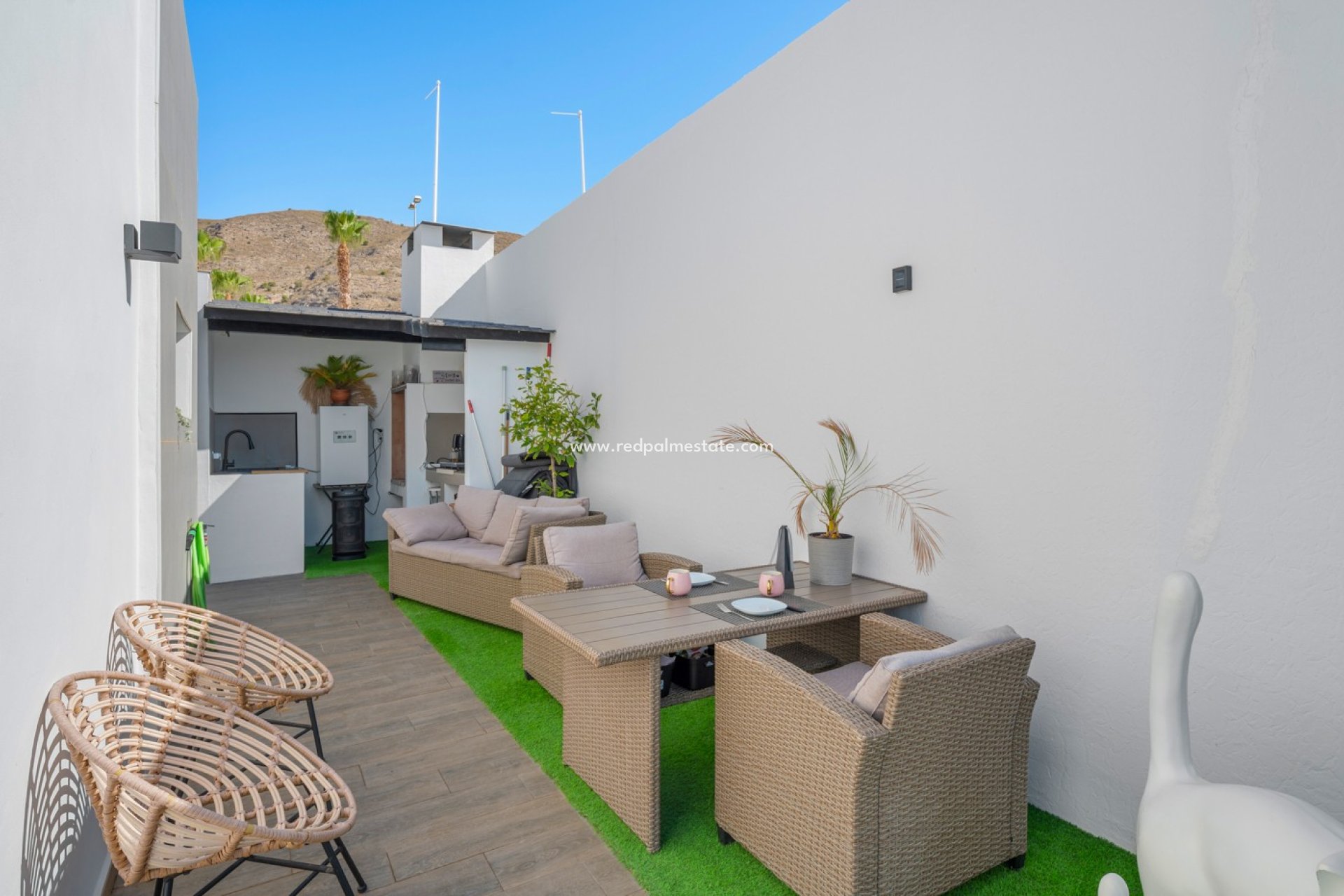 Återförsäljning - Villa -
Fortuna - Urbanizacion Las Kalendas