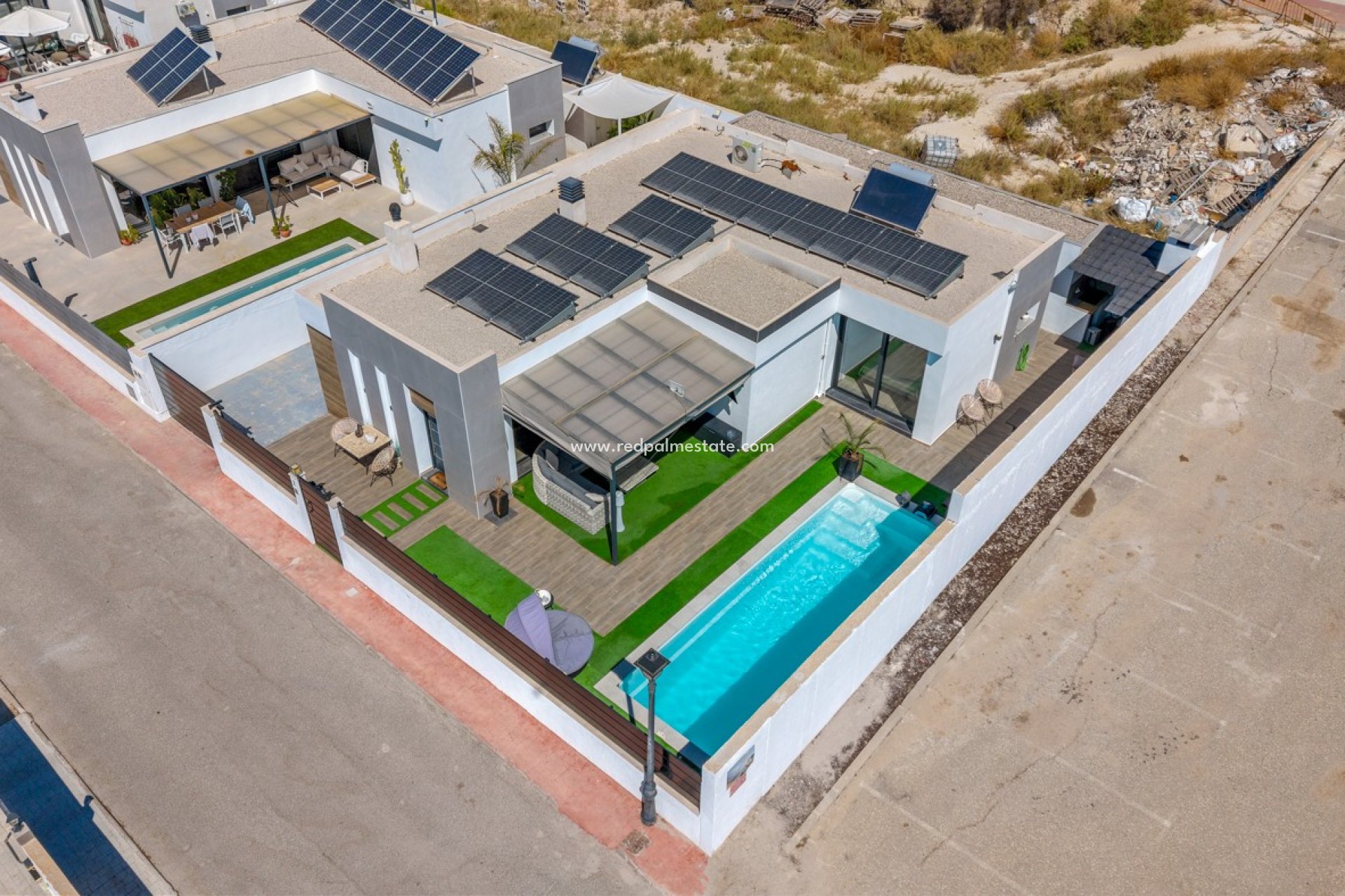 Återförsäljning - Villa -
Fortuna - Urbanizacion Las Kalendas